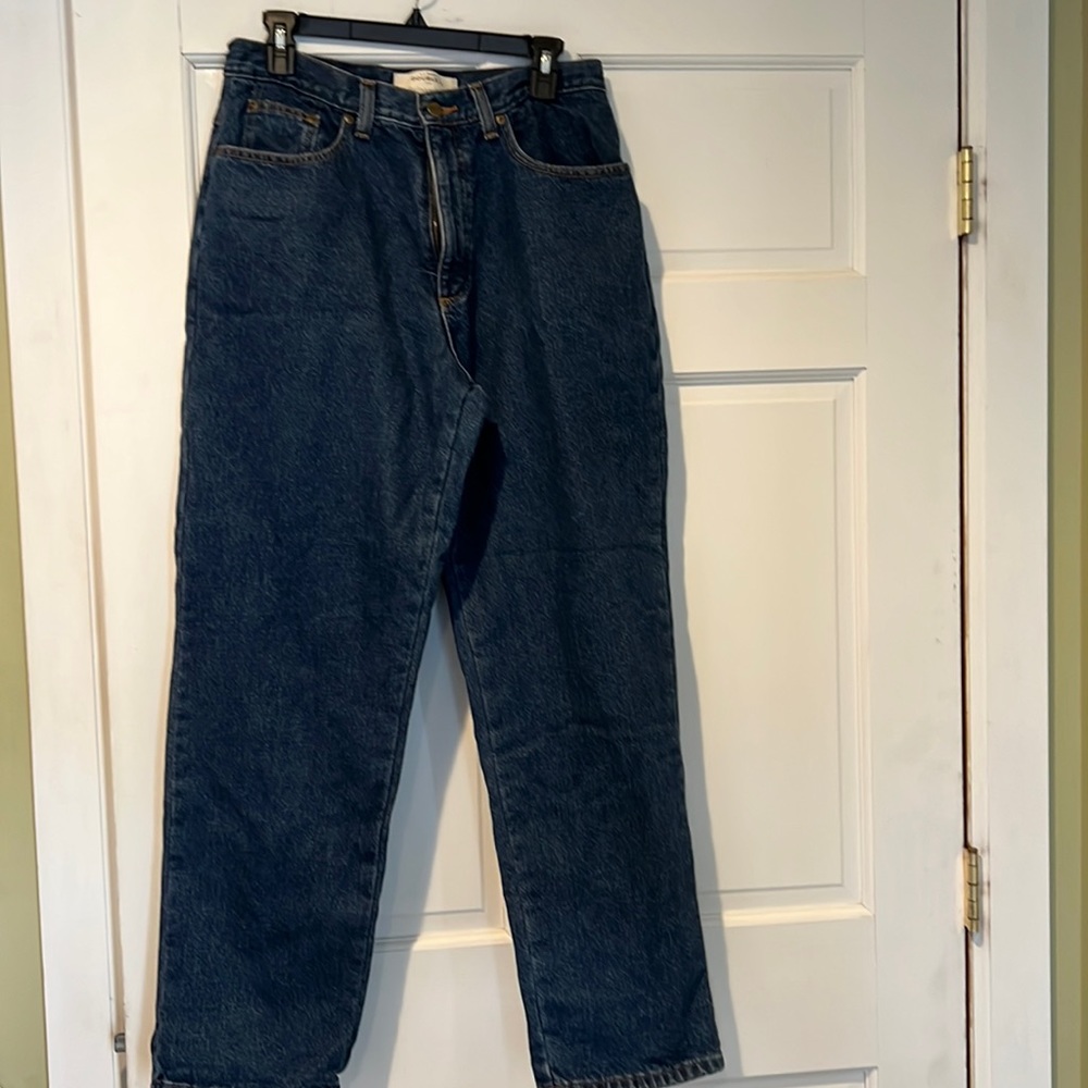 L.L. Bean Women's Lined Relaxed Fit Jeans